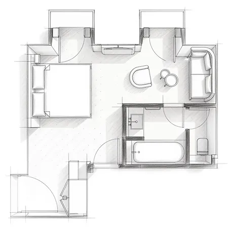 Hotel De La Plage - En Cours De Classement 4 Etoiles 3*