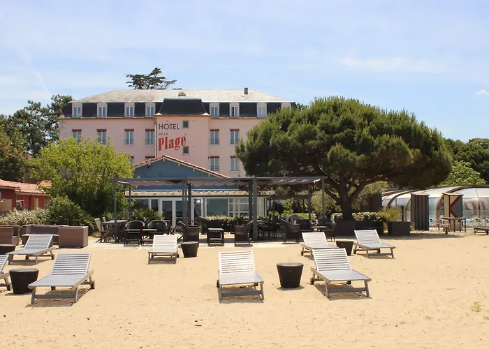 Hotel De La Plage - En Cours De Classement 4 Etoiles 3*