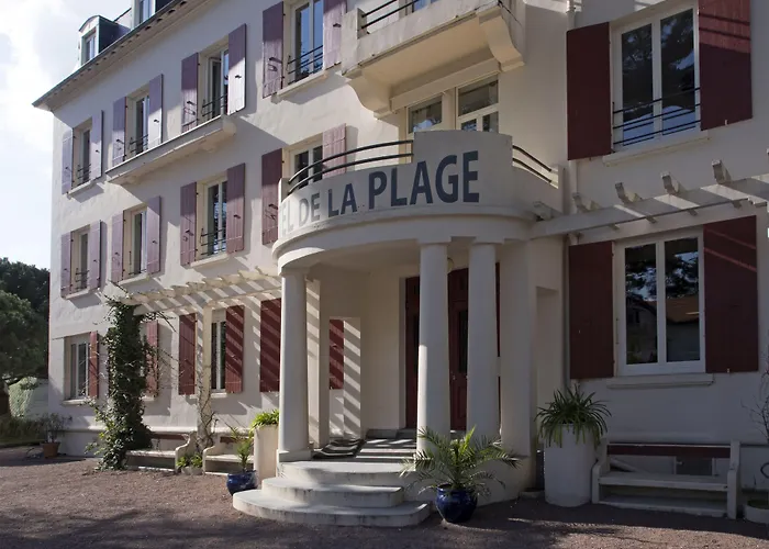 Hotel Hotel De La Plage - En Cours De Classement 4 Etoiles