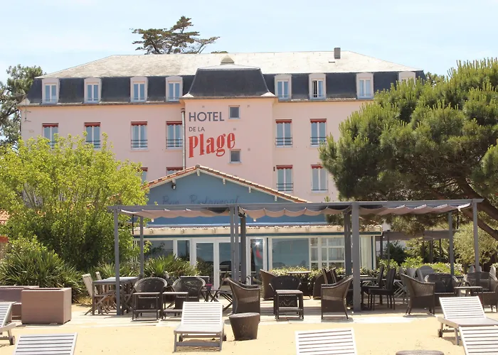 Hotel De La Plage - En Cours De Classement 4 Etoiles Ronce-les-Bains